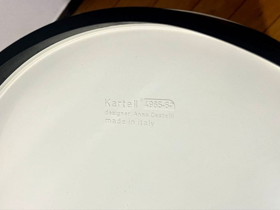 正規品　kartell COMPONIBILI コンポニビリ 3段　美品