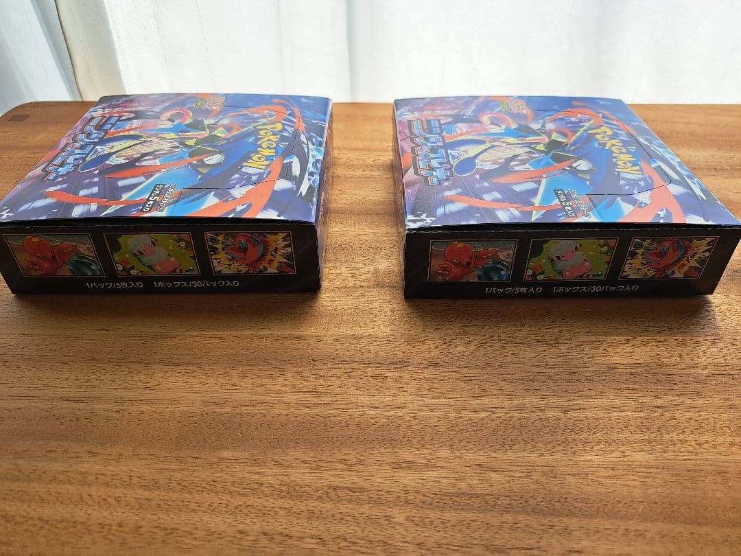 【封入率一致】ポケカ ニンジャスピナー　2BOX