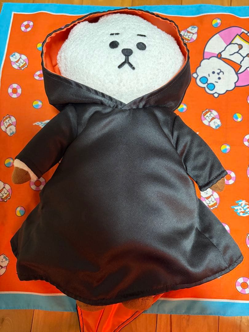 BT21 RJハロウィンスタンディングドール＆クッション セット