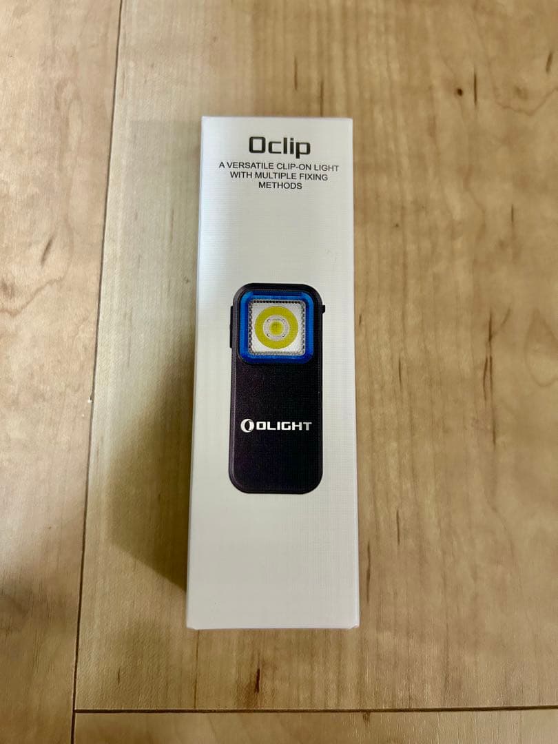 ライト・ランタン Olight Oclip i3EOS