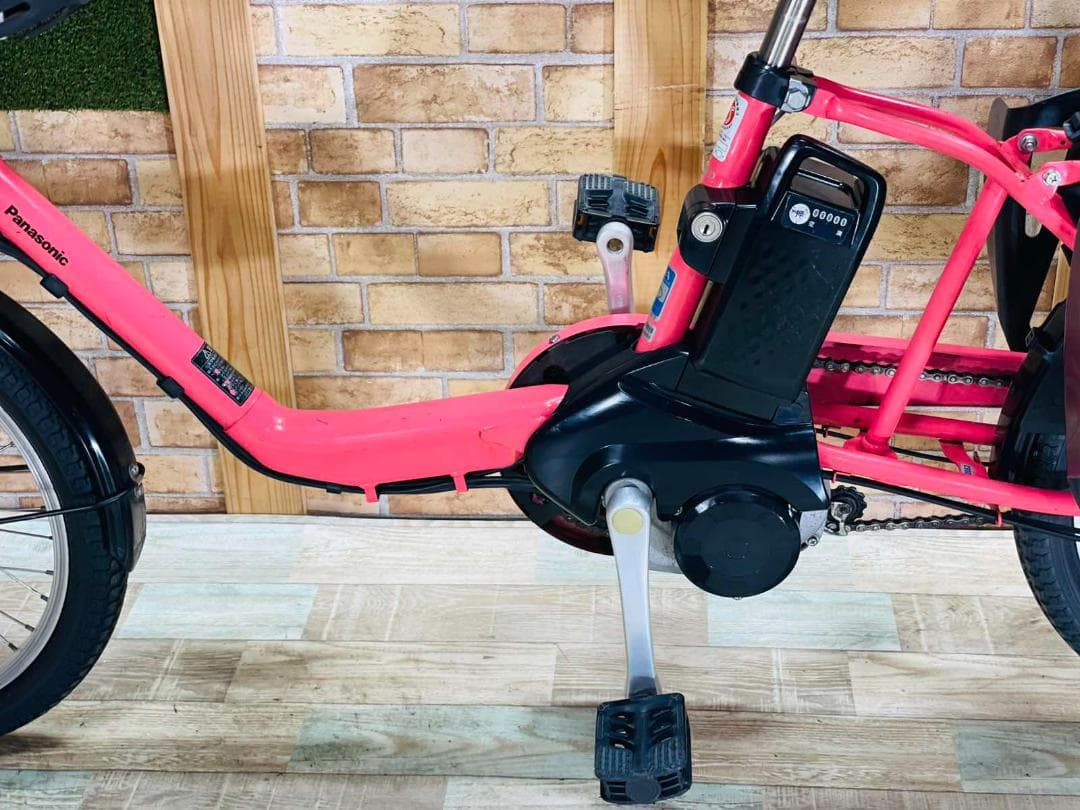 スーパーセール 大容量 パナソニックギュット子供乗せ電動アシスト ZH2053