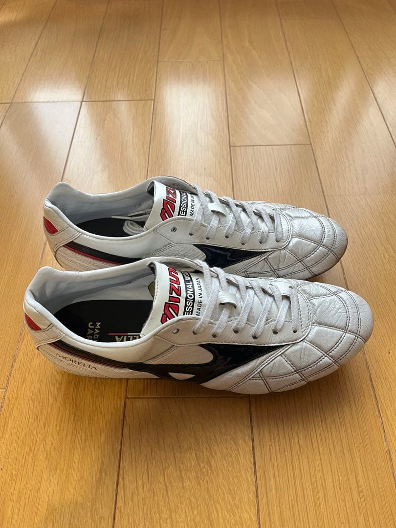 ミズノ モレリア2 JAPAN クロスステッチ26.5cm MORELIA II