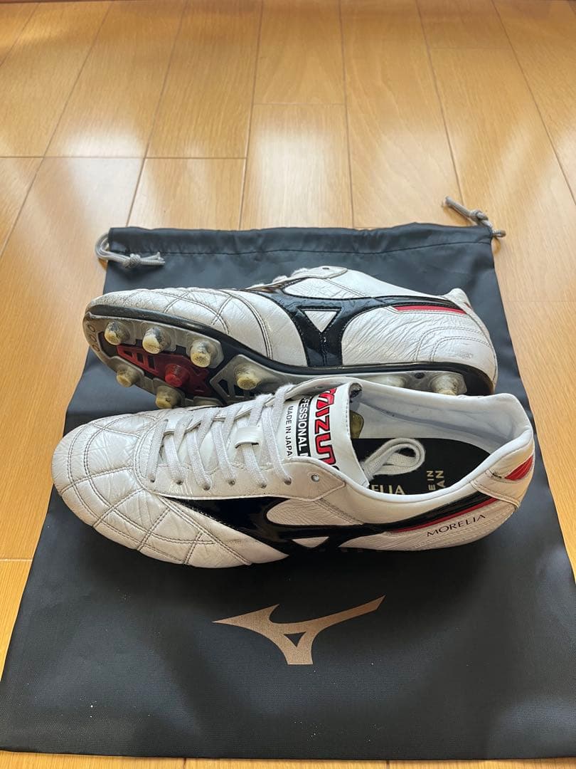 ミズノ モレリア2 JAPAN クロスステッチ26.5cm MORELIA II
