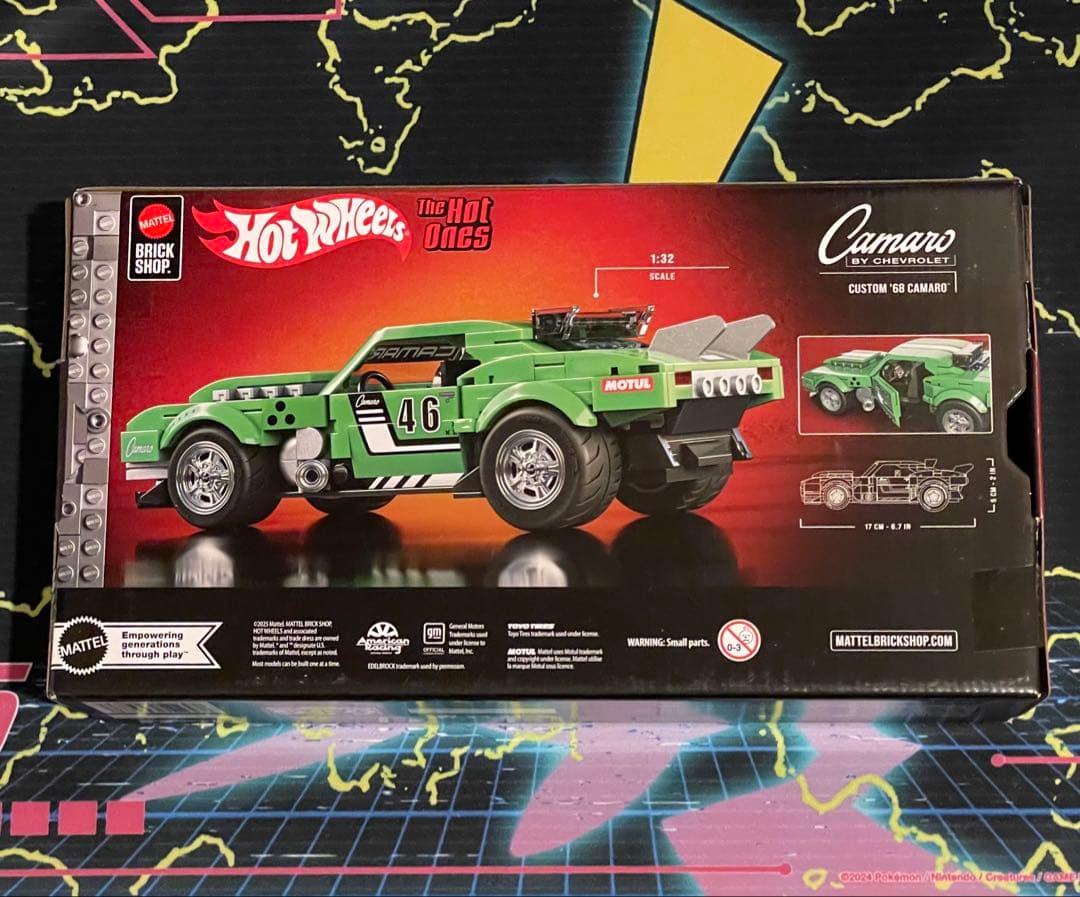 ホットウィール カマロ Hot Wheels '68 CAMARO