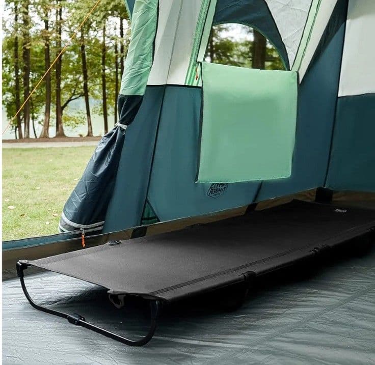 TIMBER RIDGE 折り畳みキャンプベッド コンパクトコット190cm