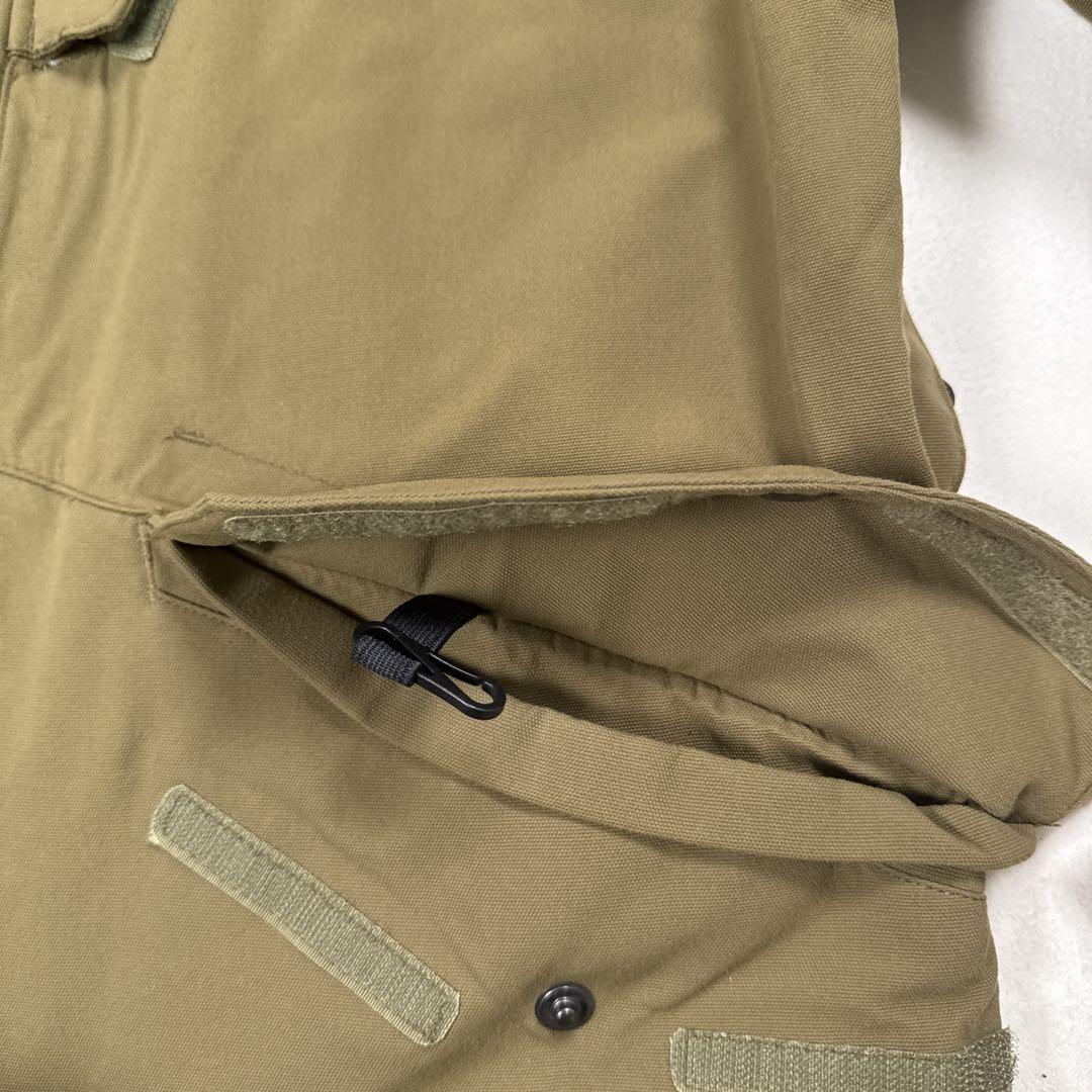 新品　THIRTYTWO LODGER 中綿パーカージャケット 防風 防水 保温