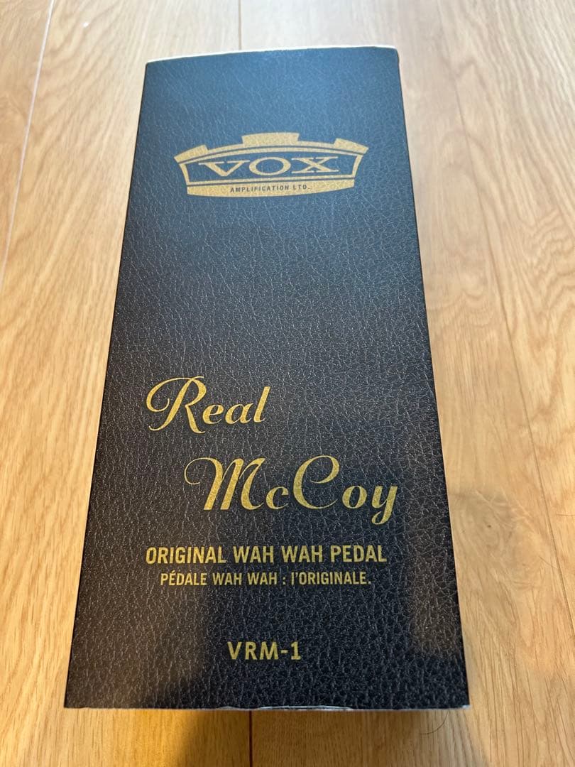 VOX VRM-1 REAL MCCOYワウペダル