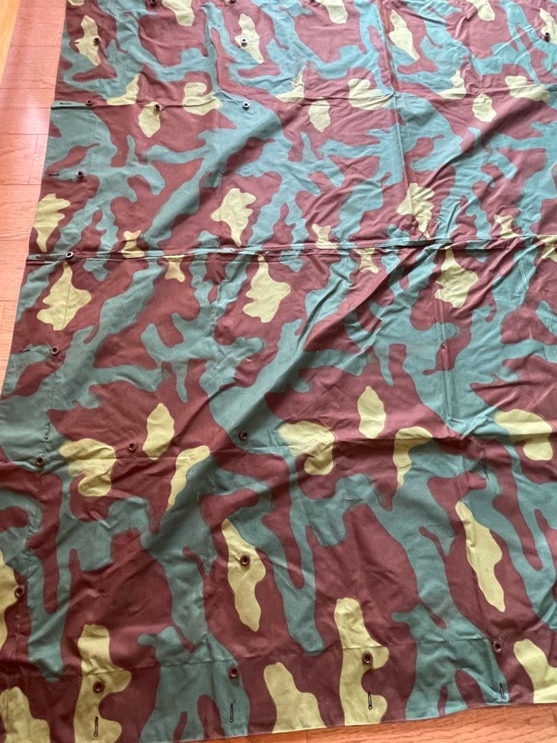 イタリア軍幕 デッドストック