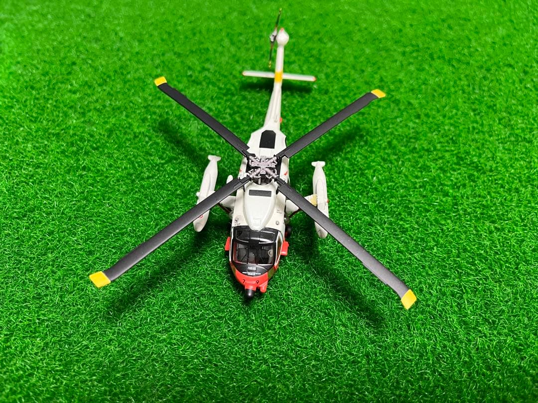 【1/144】UH60J 海上自衛隊救難ヘリ　模型