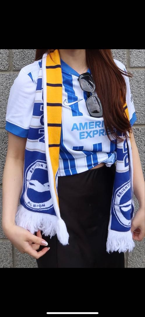 ブライトン　Brighton 公式サッカーウェア L 現地購入