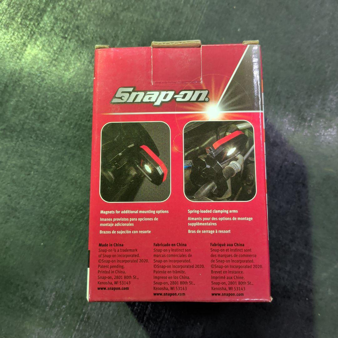 Bits‼️スナップオン 充電式クリップライト ECSPF032