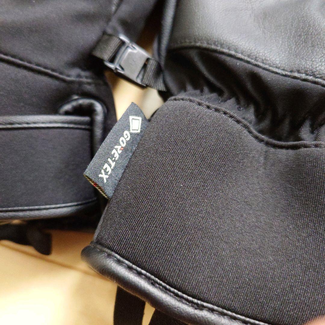 reusch ブラック グローブ ユニセックス 8.5