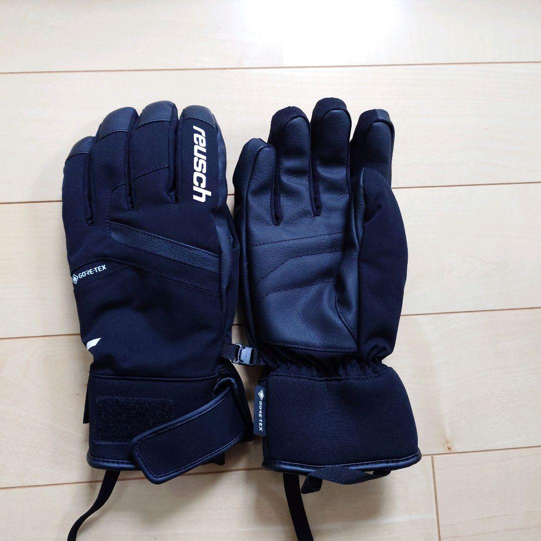 reusch ブラック グローブ ユニセックス 8.5