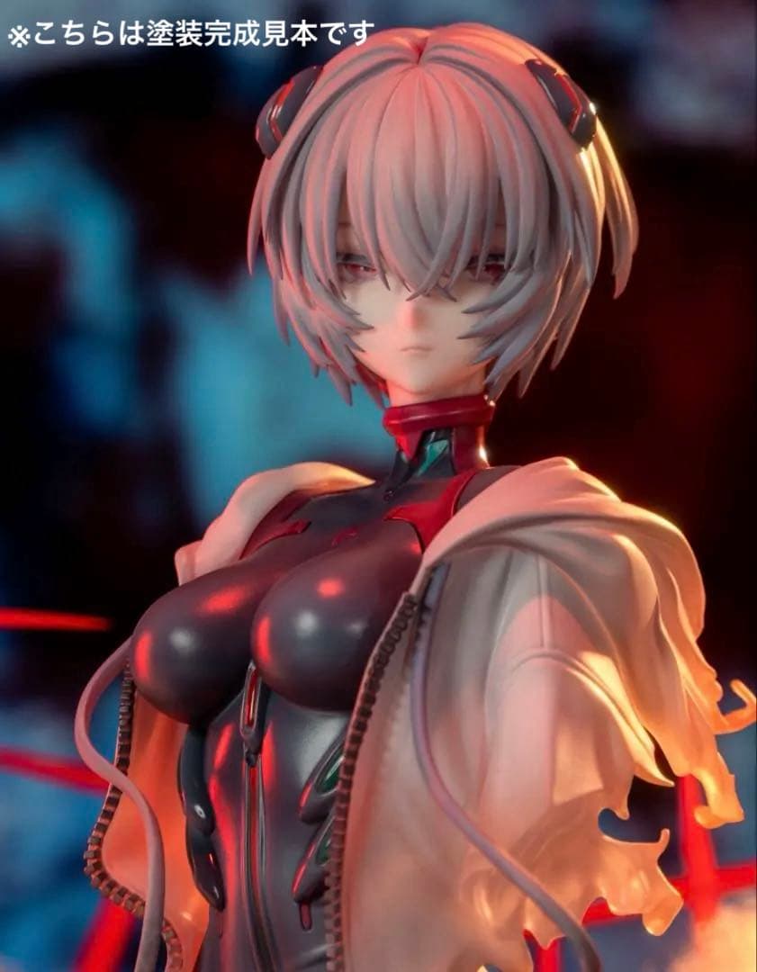 【WF2026冬限定】綾波レイ 胸像 ガレージキット 未組立 Starmania
