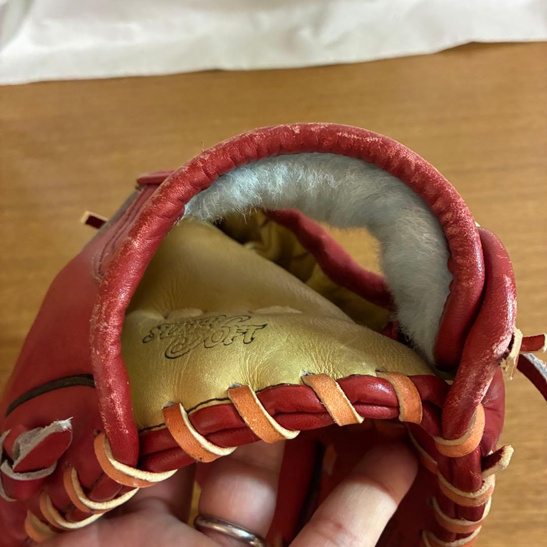 ミズノ ワールドウィン 一般軟式 グローブ グラブ 内野用 左投げ 美品 日本製