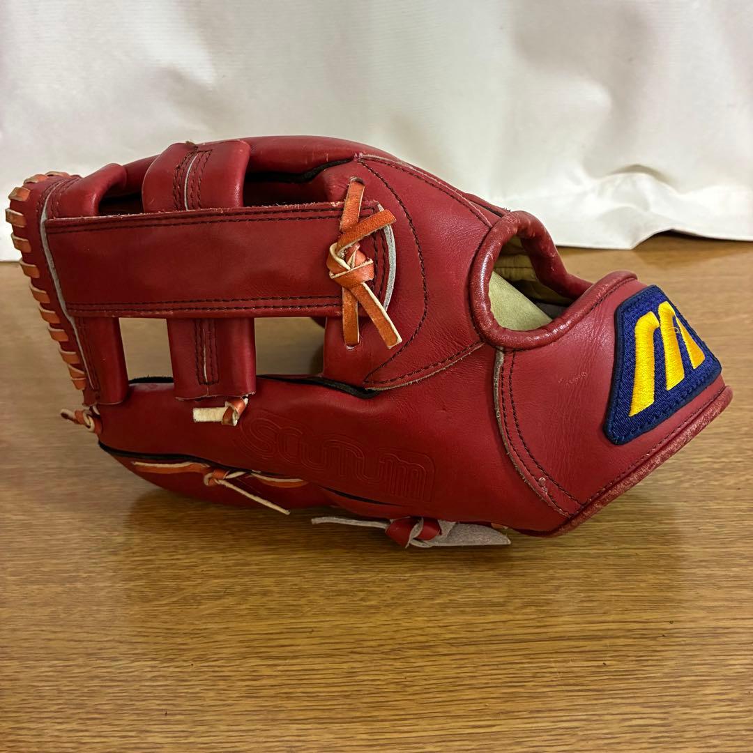 ミズノ ガチ 一般軟式 ソフト グローブ グラブ 内野用 美品