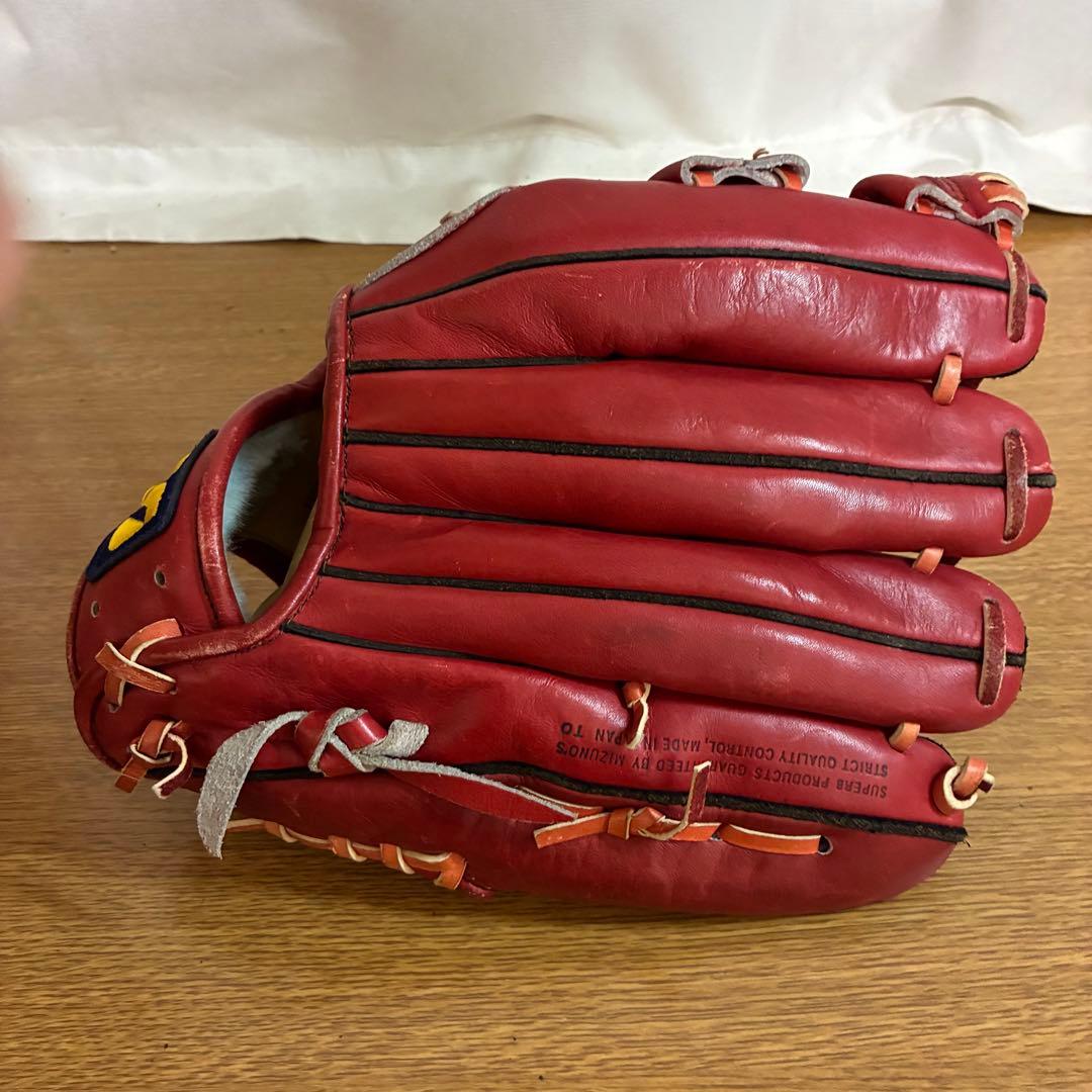 ミズノ ガチ 一般軟式 ソフト グローブ グラブ 内野用 美品