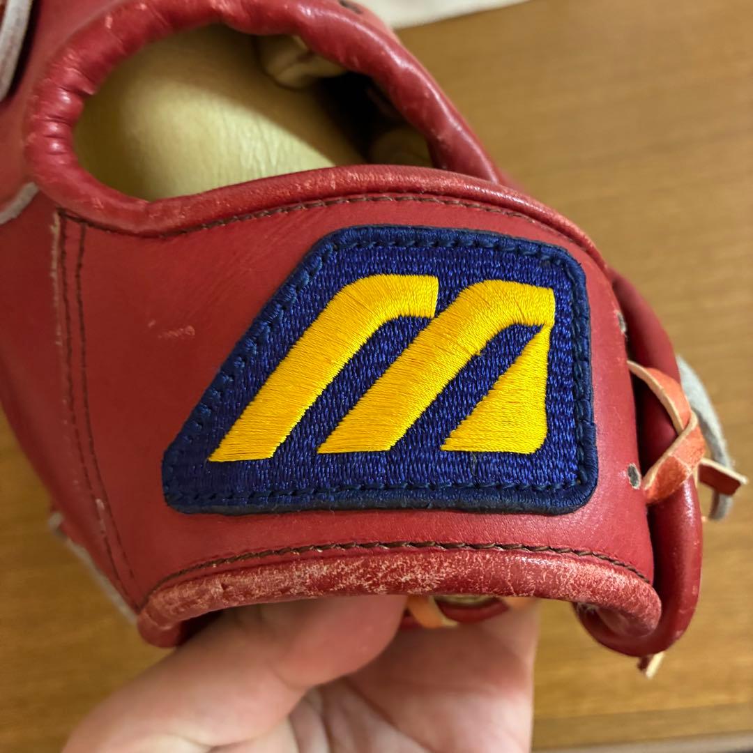 ミズノ ガチ 一般軟式 ソフト グローブ グラブ 内野用 美品