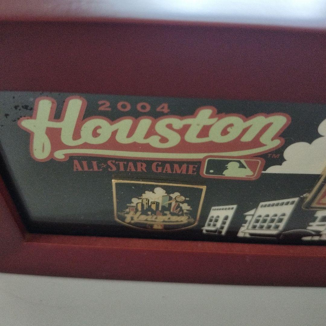 2004 Houston All-Star Game 記念品