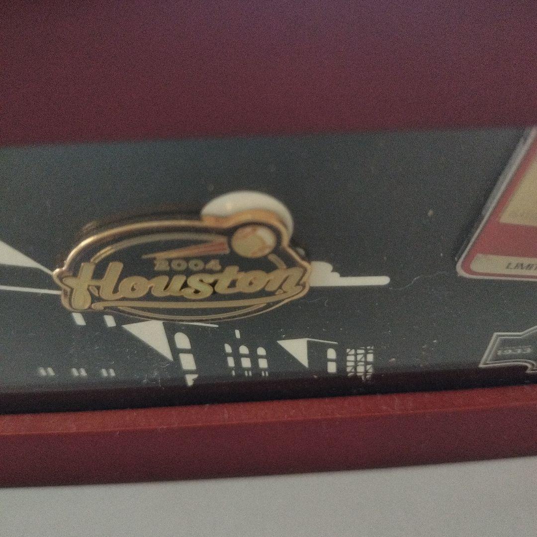 2004 Houston All-Star Game 記念品