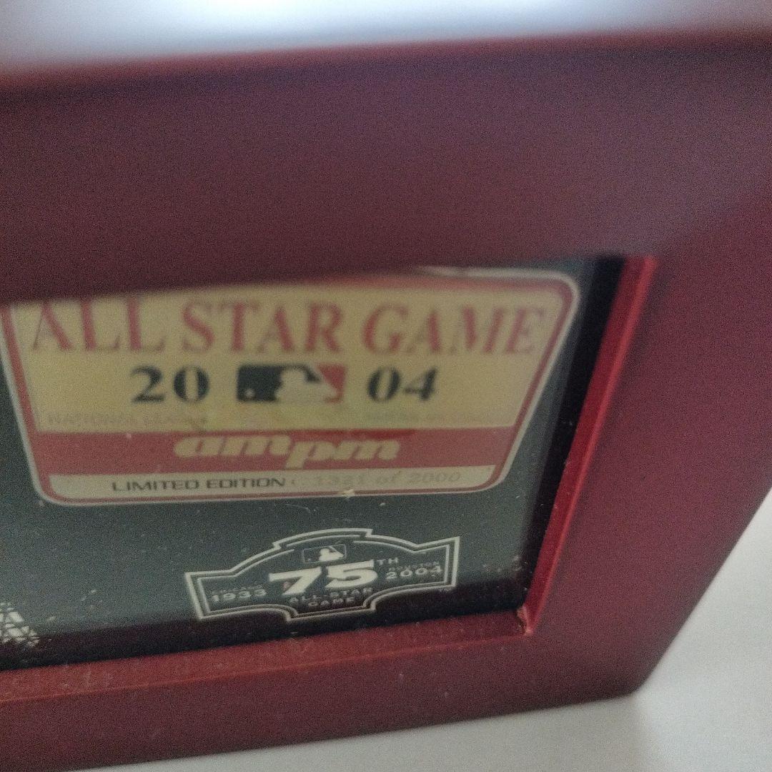 2004 Houston All-Star Game 記念品