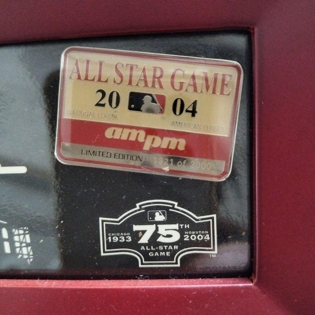2004 Houston All-Star Game 記念品