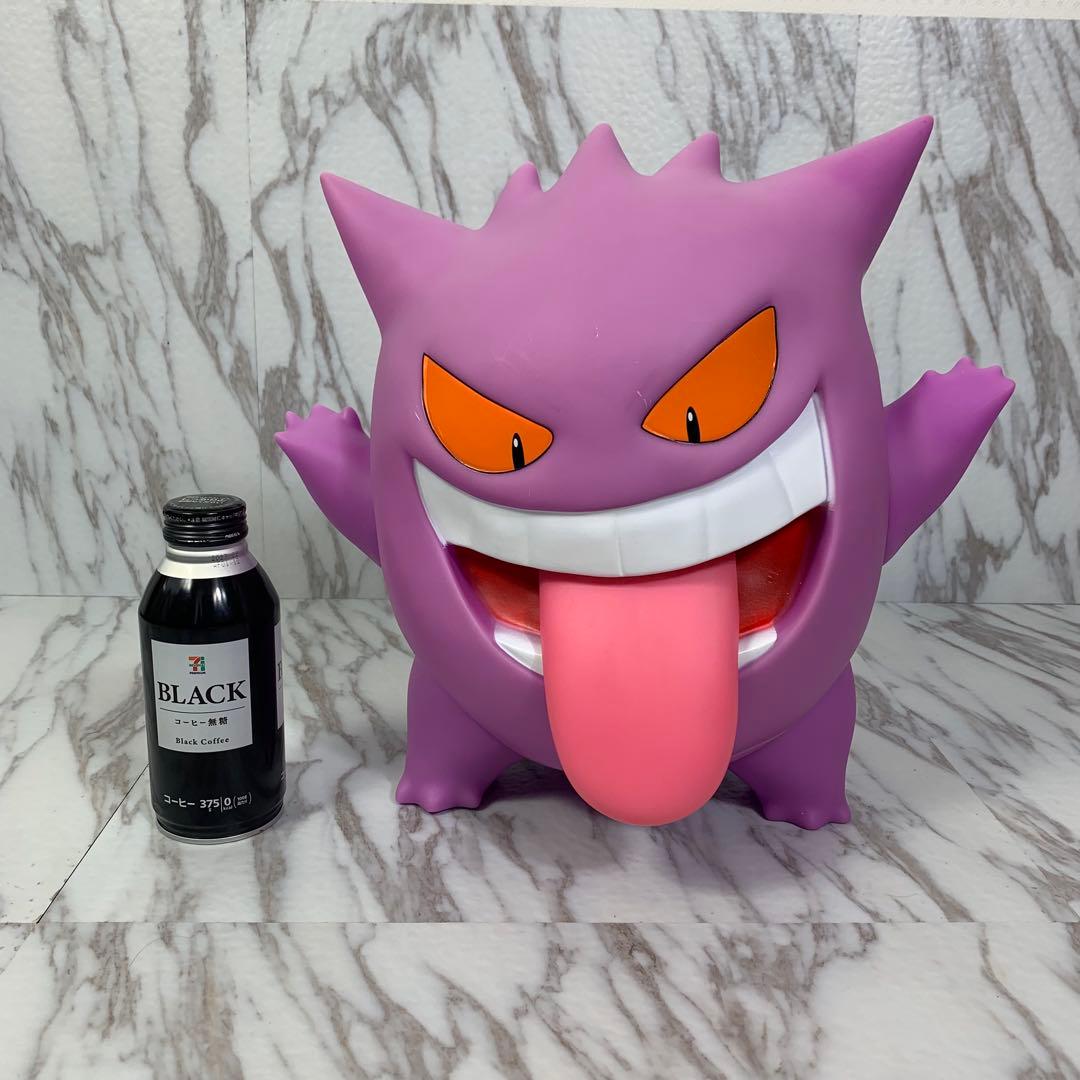 ポケモン ゲンガー ビッグサイズ 等身大 海外フィギュア 39cm 1.6kg