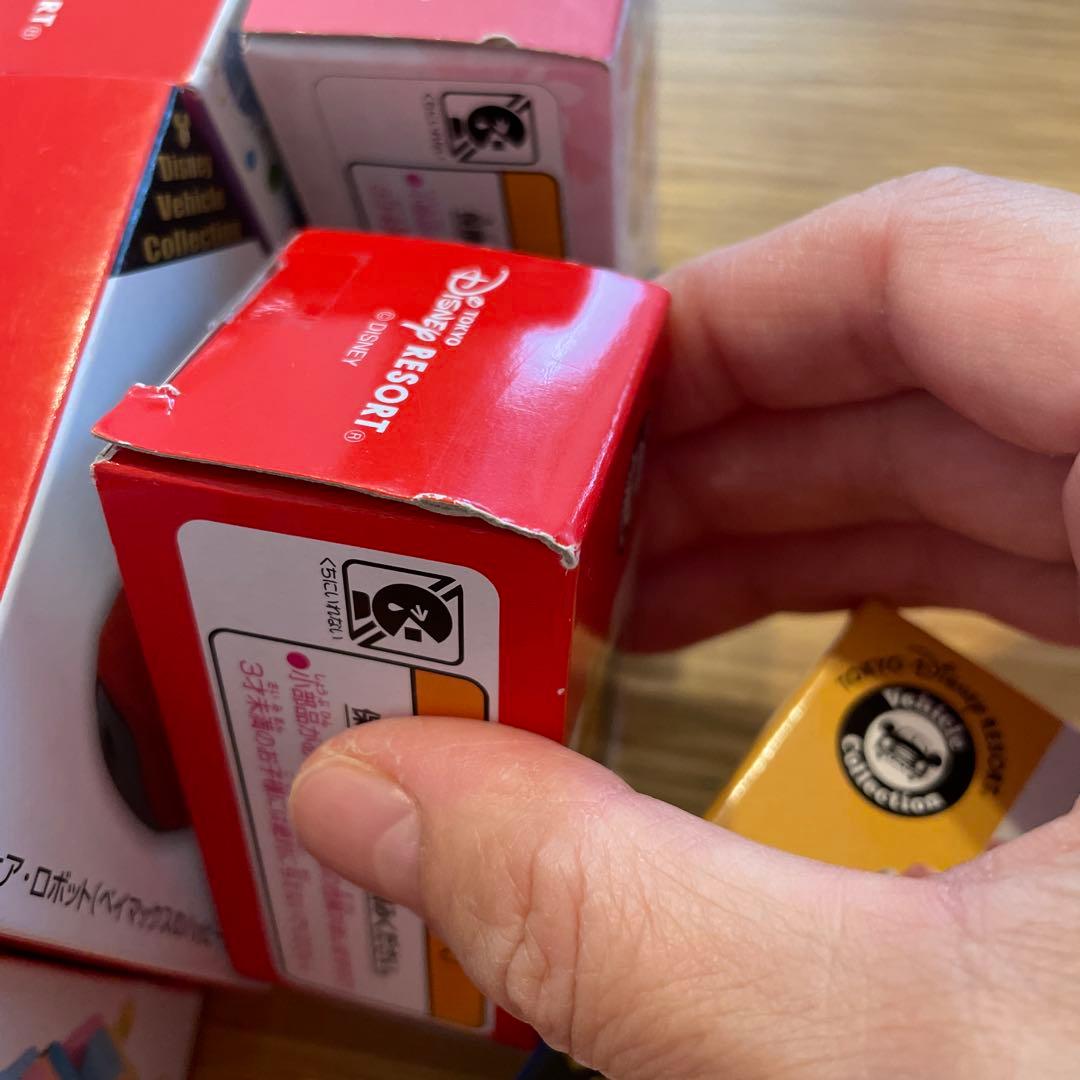 ディズニーリゾート　トミカ　7個まとめ売り