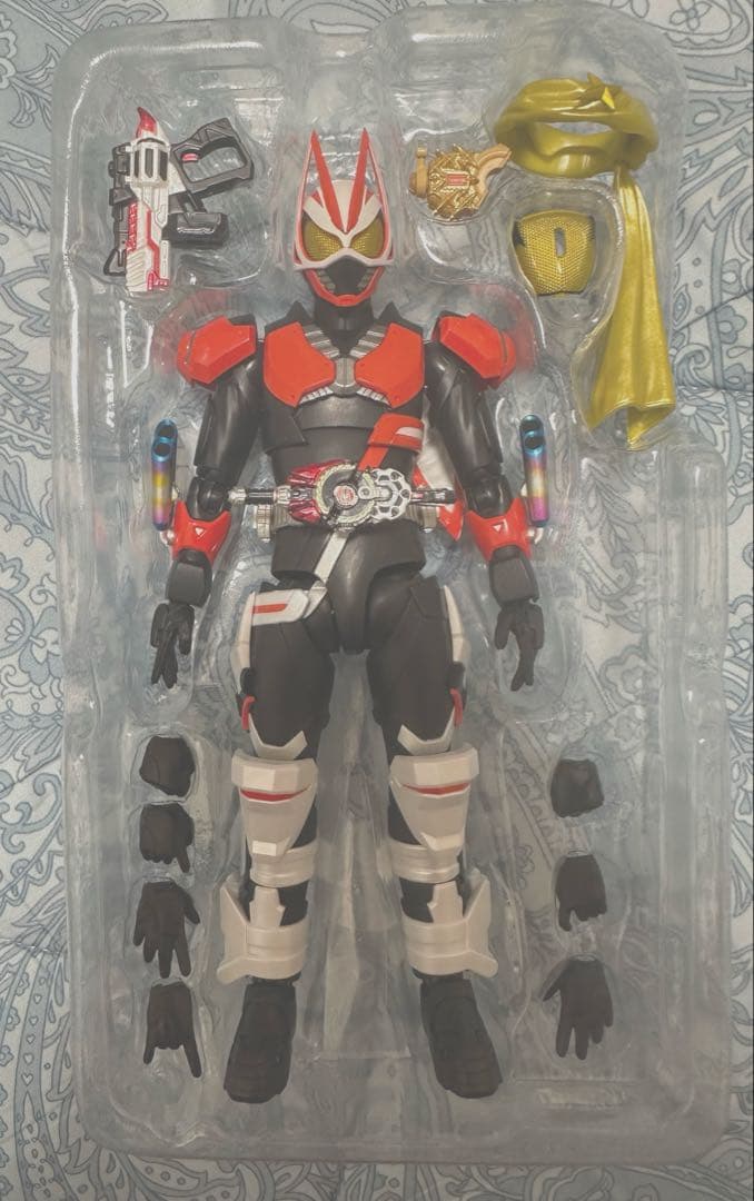 S.H.フィギュアーツ　仮面ライダーギーツ　全種セット