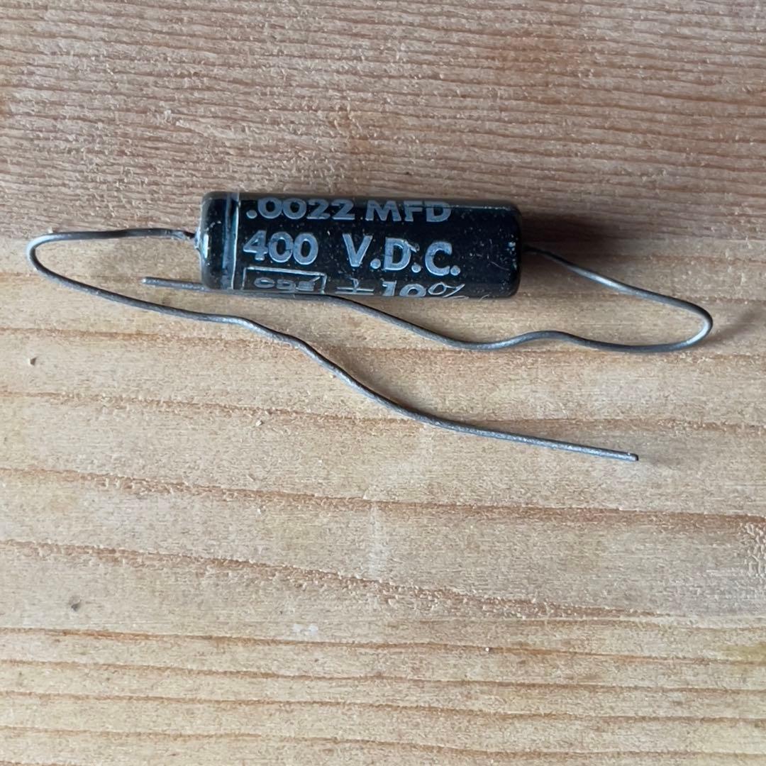 ギター用オールドコンデンサー10個セット