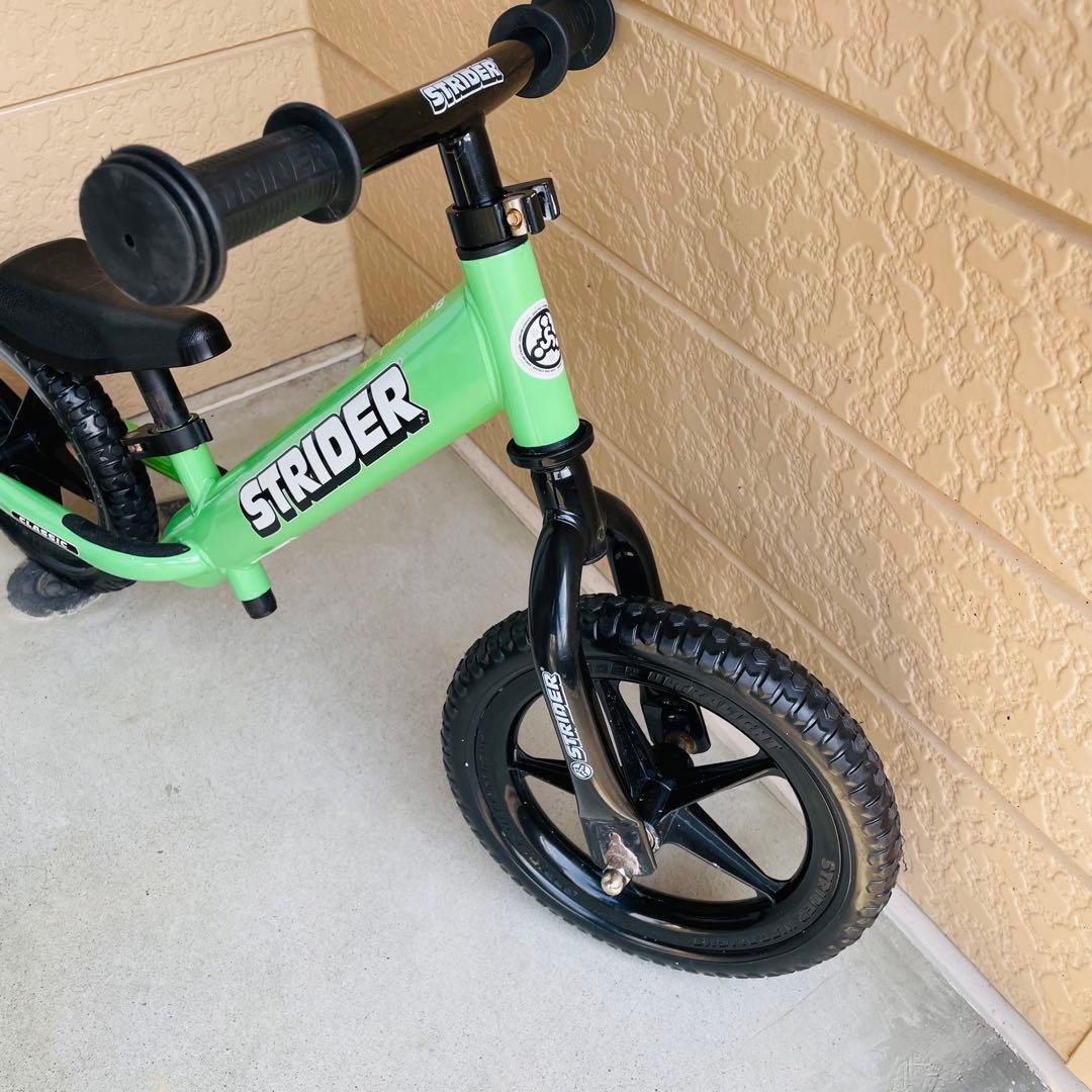 STRIDER ストライダー クラシック グリーン 人気カラー キックバイク