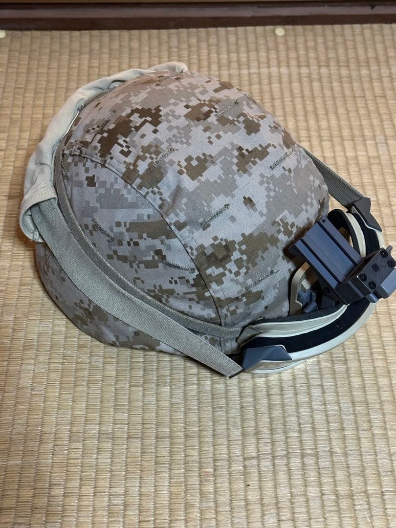 海兵隊装備　プレートキャリア+実物achヘルメット　Lサイズ　他