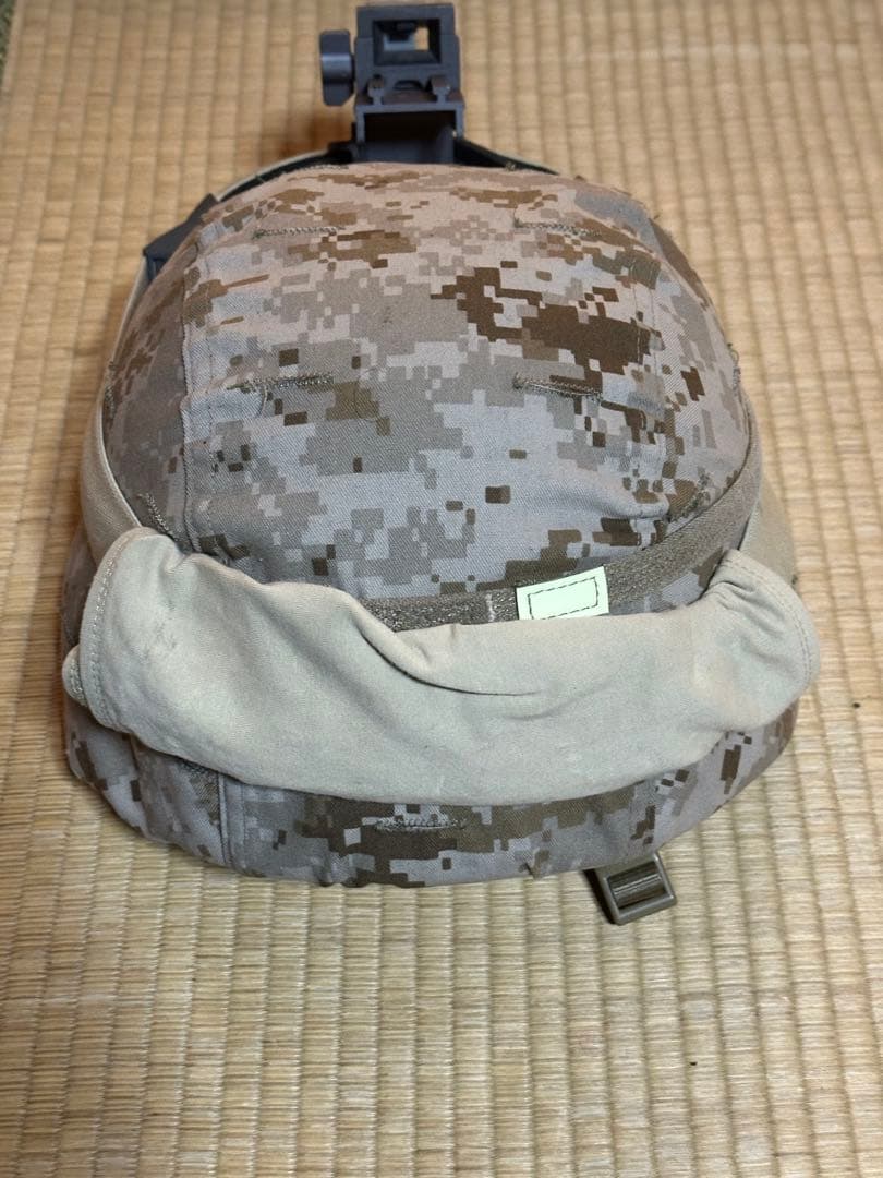 海兵隊装備　プレートキャリア+実物achヘルメット　Lサイズ　他
