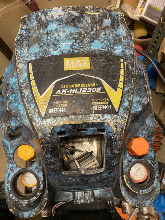 MAX エアーコンプレッサー ジャンク