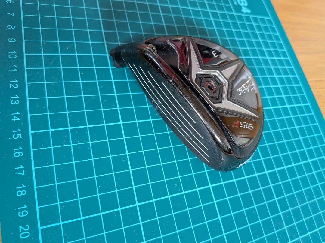 Titleist 915F フェアウェイウッド 3Wヘッドパーツ、