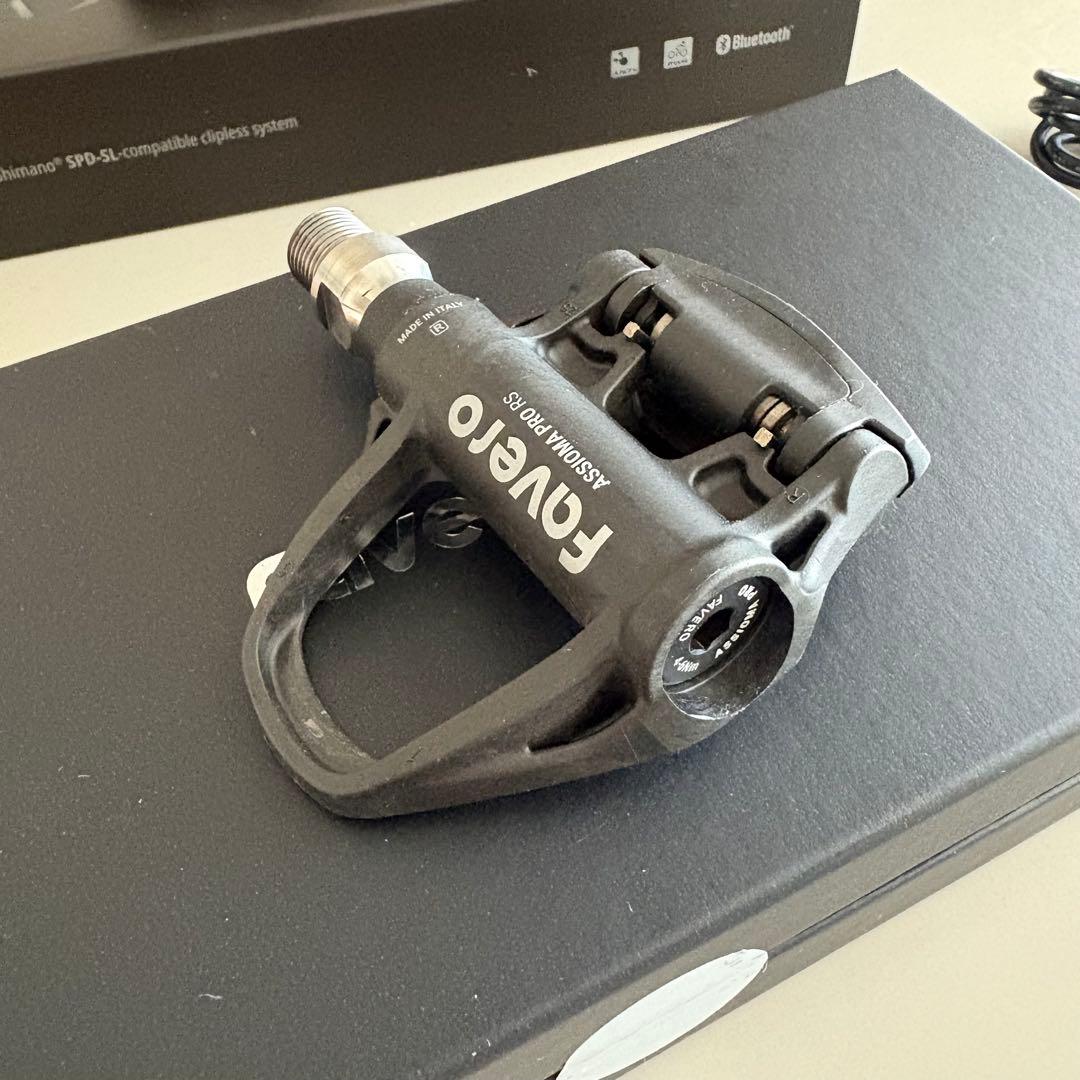 【美品】Favero Assioma Pro RS-1 ビンディングペダル