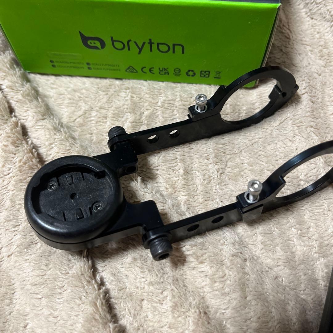 BRYTON Rider750 E ナビ付きサイコン