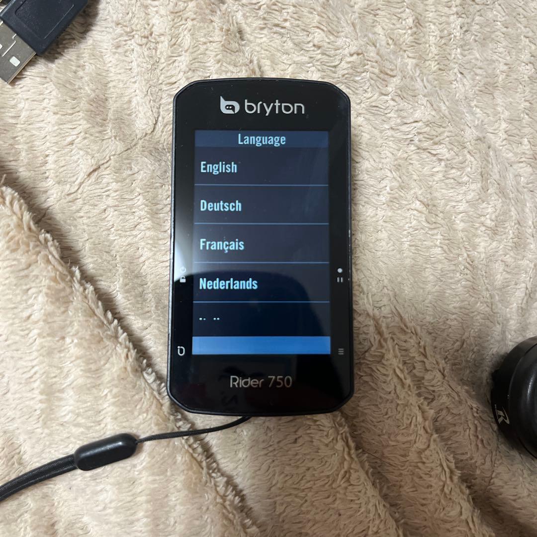 BRYTON Rider750 E ナビ付きサイコン