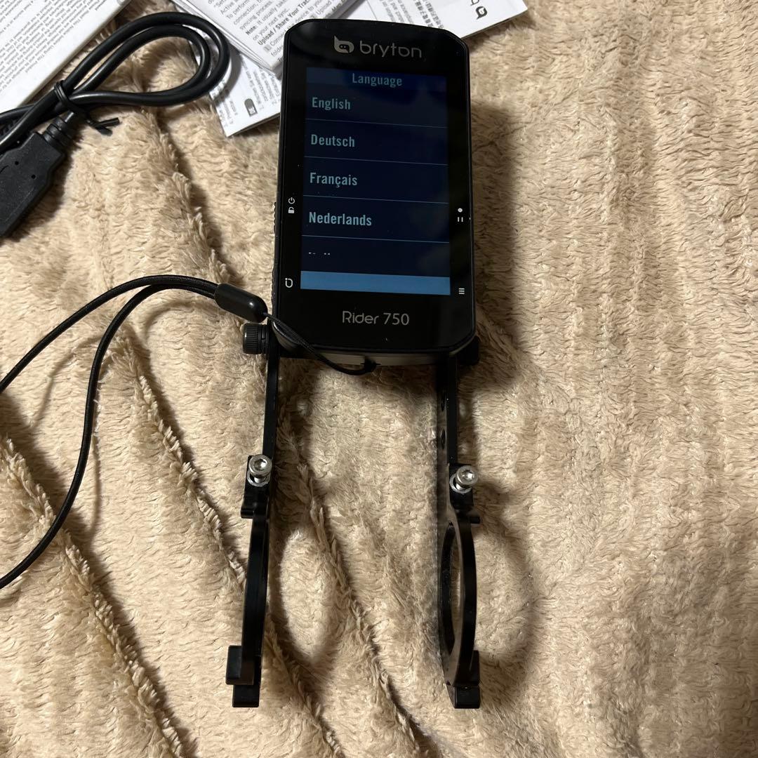 BRYTON Rider750 E ナビ付きサイコン