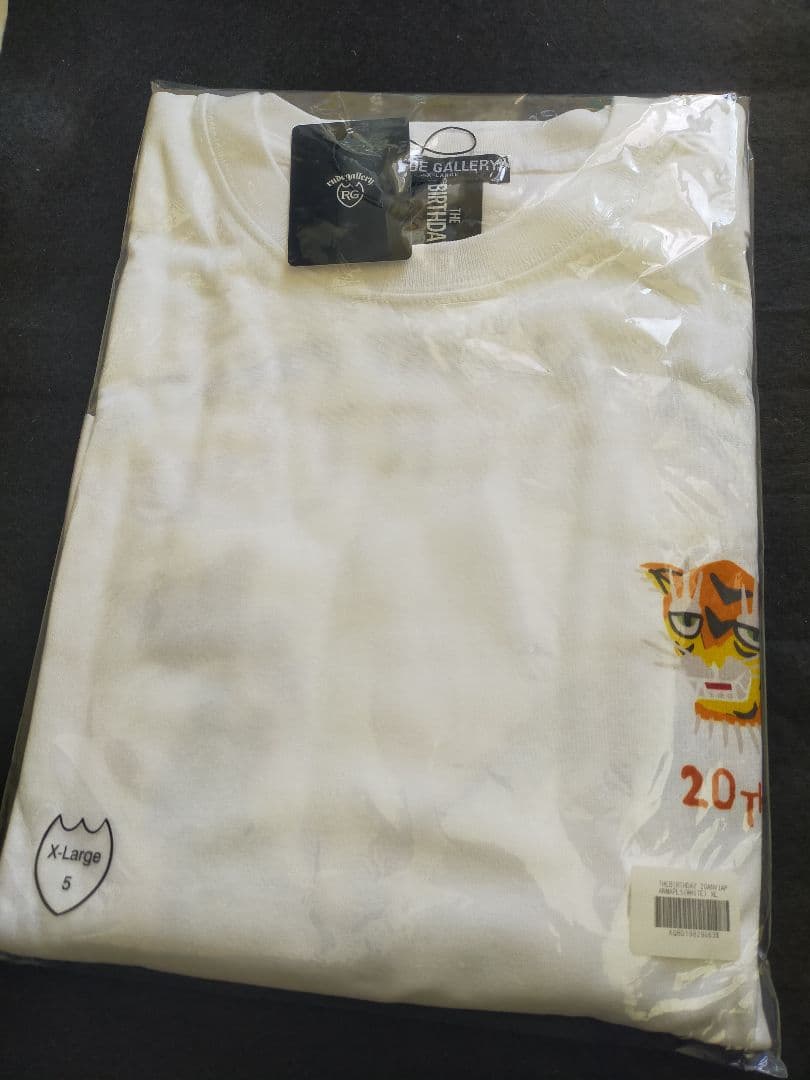 【未使用】THE BIRTHDAY 20ANV JAPAN MAP LS