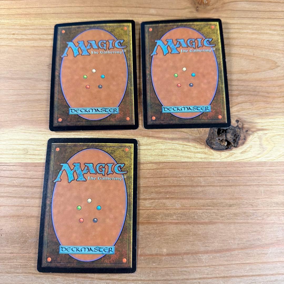 波止場の用心棒/Waterfront Bouncer Foil 日本語 3枚
