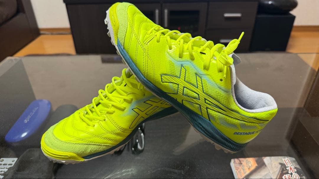 ASICSアシックスDESTAQUE K FF デスタッキ25.5