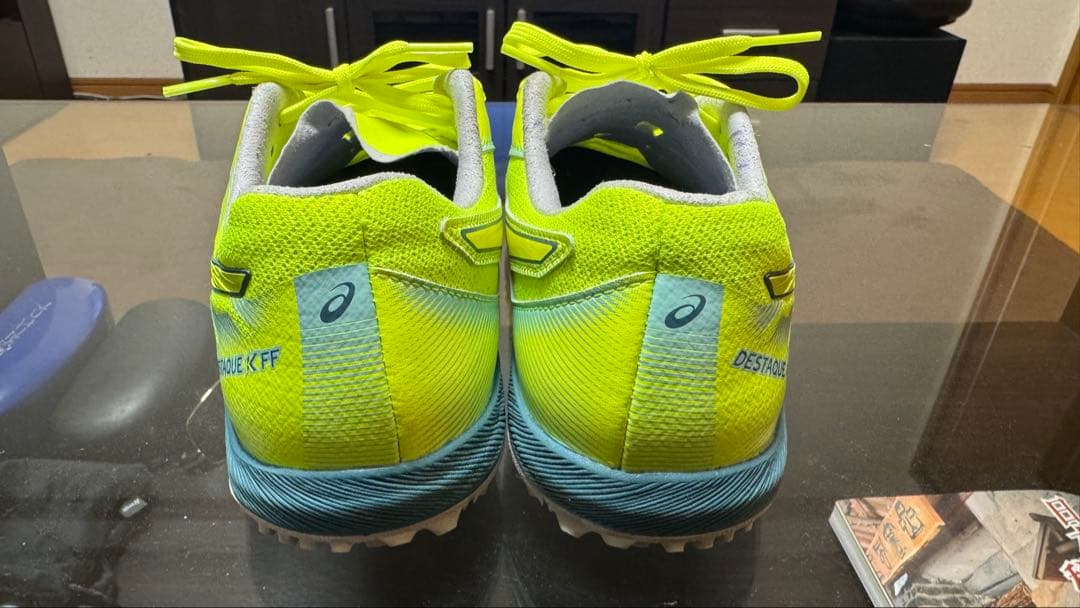 ASICSアシックスDESTAQUE K FF デスタッキ25.5
