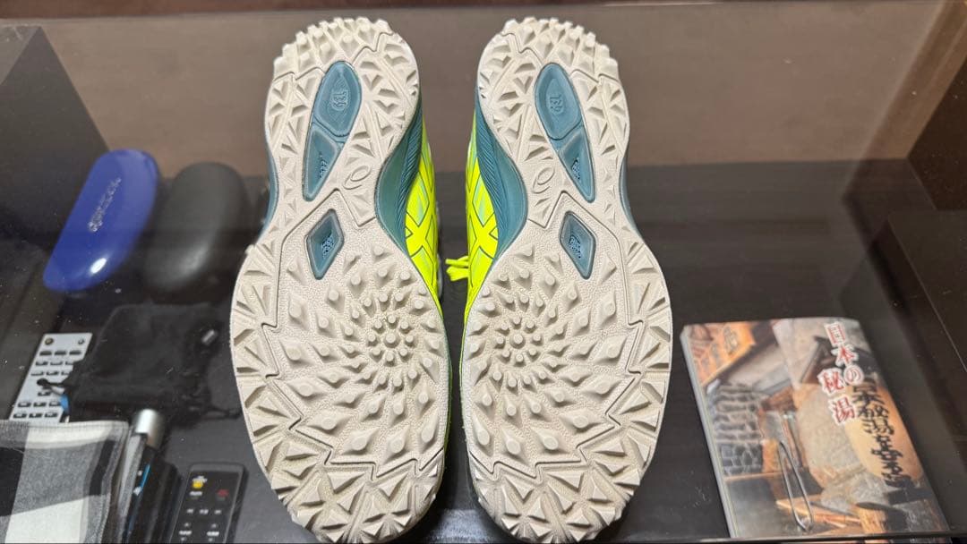 ASICSアシックスDESTAQUE K FF デスタッキ25.5
