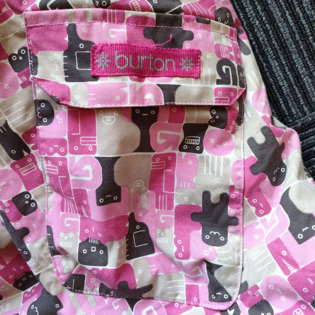 引越し大処分！【BURTON】86cm キッズ用スノボウェア つなぎ ワンピース