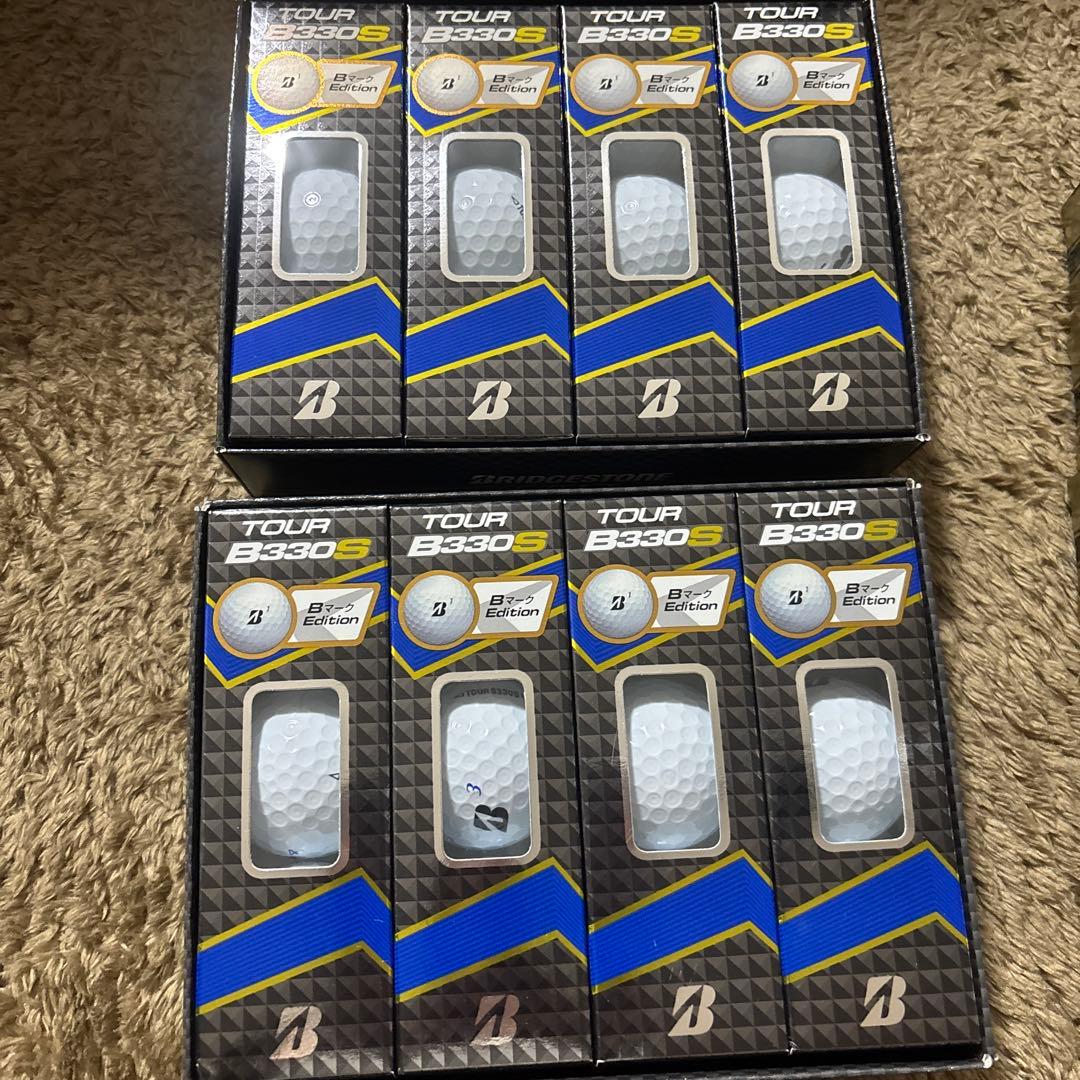 新品　ブリヂストン　TOUR B330S 2ダース＋おまけ付き　ゴルフボール