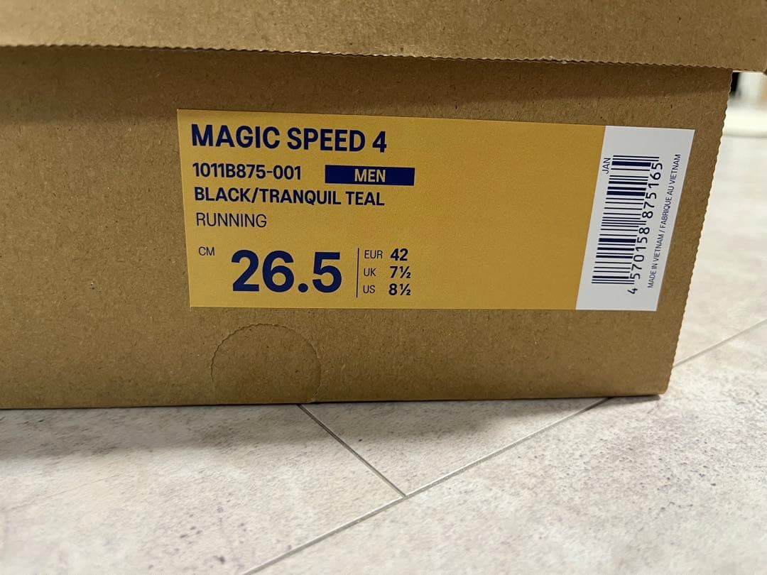 [ASICS] ランニングシューズ MAGIC SPEED 4 26.5cm