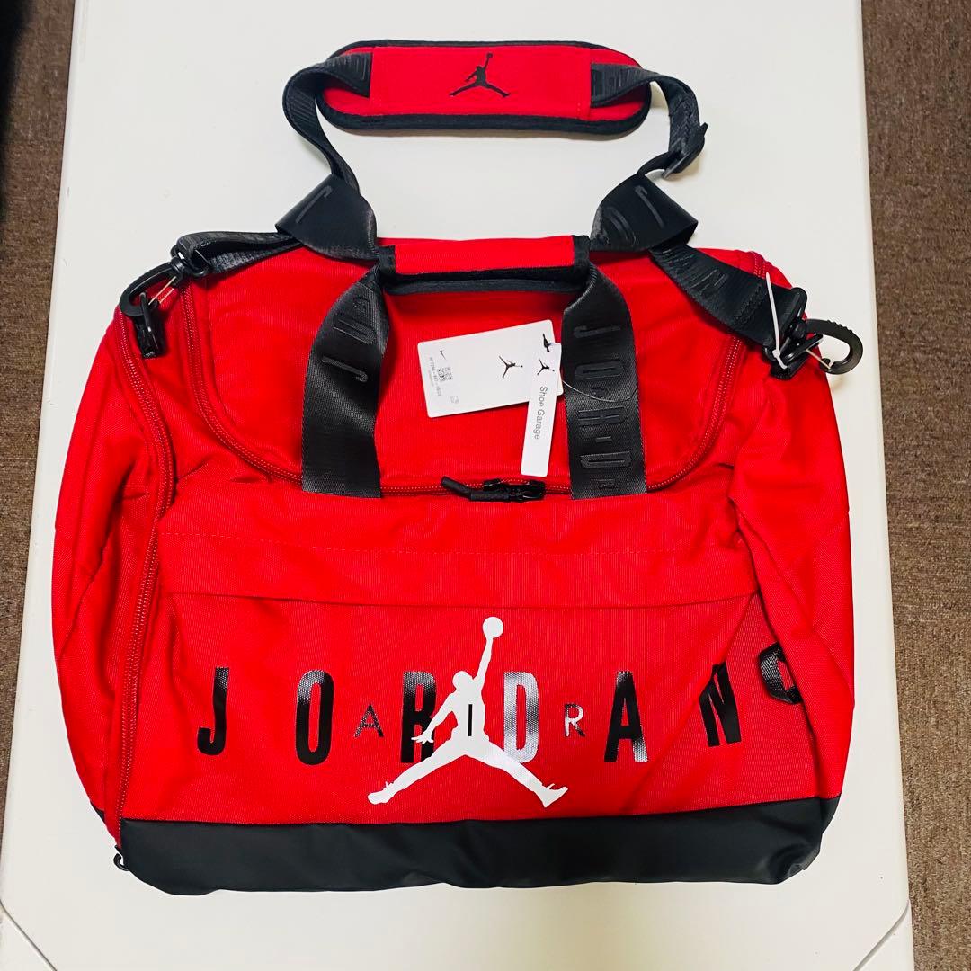 ⭐️ドリフトマン⭐️NIKE JORDAN ダッフルバッグ レッド 46L