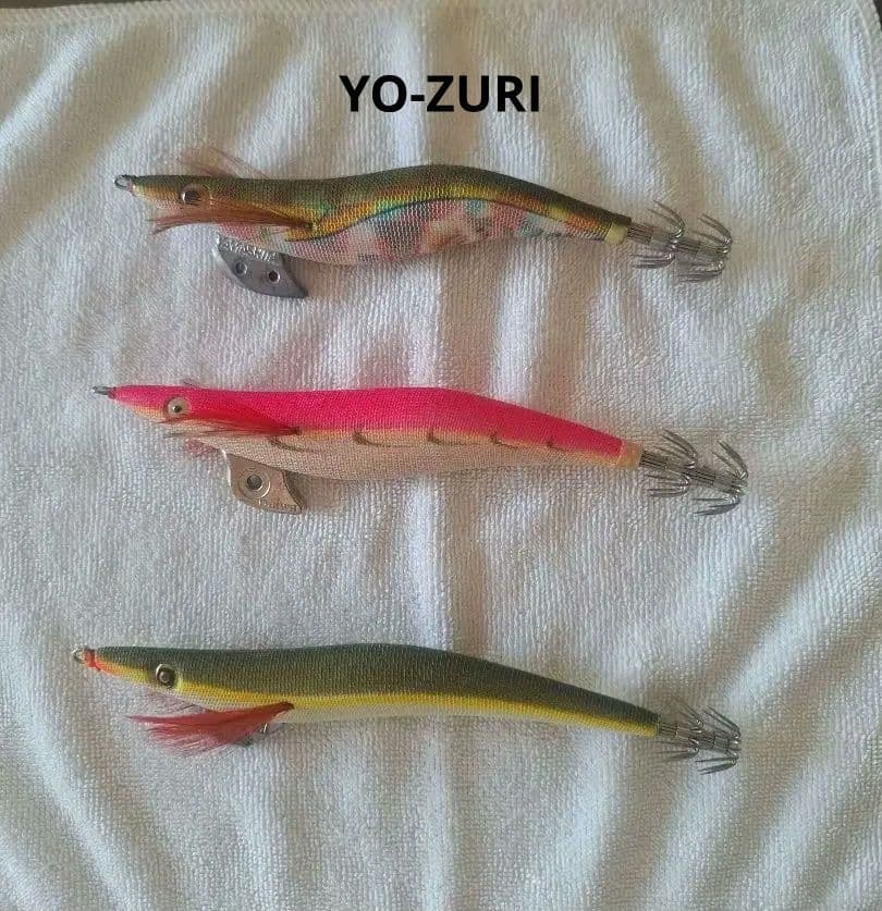 エギ 34個/ヨーズリ、 キーストーン、ダイワ、ヤマシタ