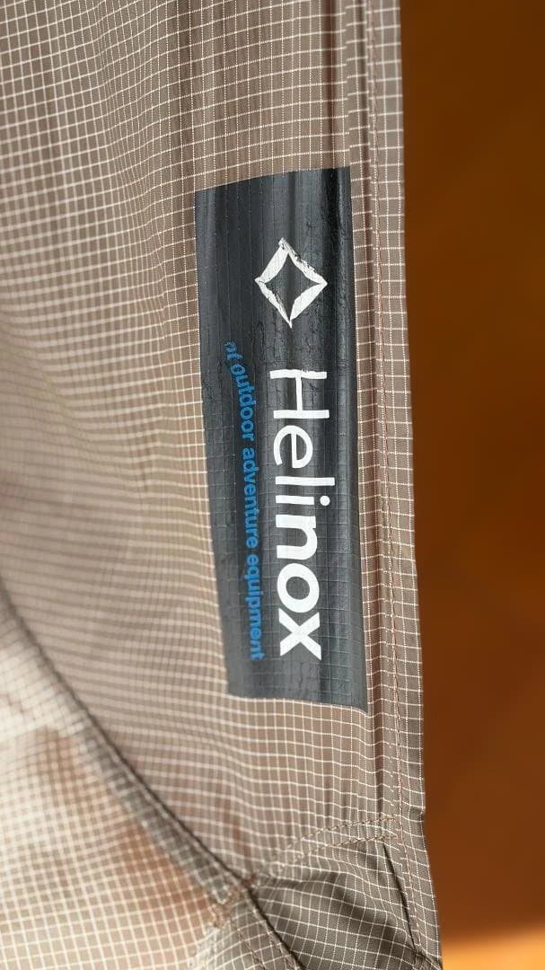 ヘリノックス チェアゼロ Helinox Chair Zero 超軽量 490g